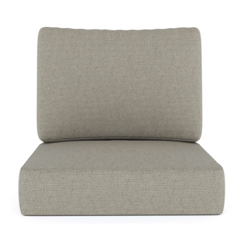 Birch Lane Amala Outdoor 2-Piece Sunbrella&reg; Seat/Back Cushion, 25" W x 25.5" D Grey / Navy / Assorted New In Box Assorted $199