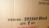 Yaheetech 20 in. Fashion Design Heavy Duty Square Cantilever Patio Umbrella Base with Wheels for Easy Moving in Black New In Box $299 - 2