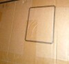 Orren Ellis Beveled Bathroom Vanity Mirror with Aluminum Frame, Wall Accent Mirror, Tempered Glass, 24" x 30" New in Box $199 - 2