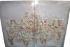 Oliver Gal Prints Abstract "Abstract Chandelier Glam Gold" by Oliver Gal 2 - Pieces Painting Print, 36" H x 48" W x 1.5" D New In Box $399 - 2