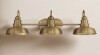Birch Lane 3-Light Industrial Chic Vanity Light Fixture New In Box $299