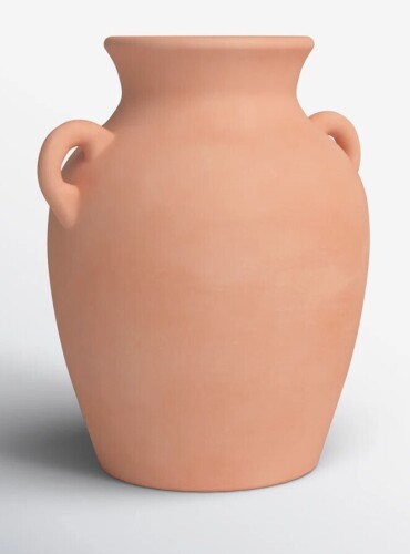 Birch Lane&trade; Moanne Terracotta Table Vase New In Box $99