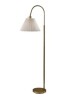 Adesso Home Floor Lamp in Antique Brass New in Box $299