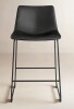 AllModern Nia Vegan Leather Bar & Counter Stool New In Box $299