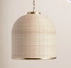 Birch Lane Keya 1 - Light Brass Dome Pendant New in Box $899