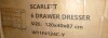 Laurel Foundry Modern Farmhouse Allyssa 47.2'' W 6 - Drawer Dresser New In Box $699 - 2