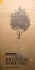Joss & Main Adcock 8ft Artificial Olive Tree with 18in White Planter New In Box $499 - 2