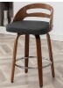 George Oliver Mahtab Upholstered Swivel Bar Stool New in Box $299