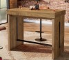 17 Stories 41.3" Counter Height Bar Table, Pub Bar Table With Metal Footrest New in Box $399