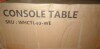 17 Stories Wood Modern Console Table with Storage New in Box $499 - 2
