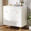 Tribesigns 2-Drawer File Cabinet, Modern Storage Filing Cabinet Printer Stand in White $299