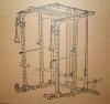 Major Fitness Lutie PLM03 Power Rack Cage (3 Boxes) New in Box Factory Sealed $2499 - 2