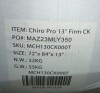 MLILY&reg; ChiroPro 1.0 Hybrid 13" Firm Tight Top California King Mattress Made in USA New in Box $3199 - 2
