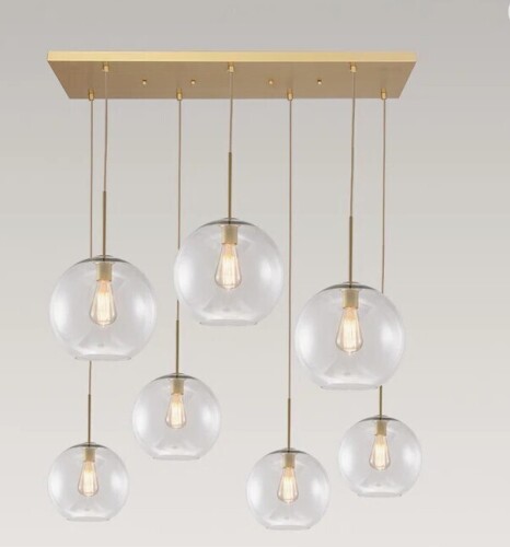 Corrigan Studio Cveto 7 - Light Pendant New in Box $699