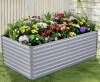 Arlmont & Co Kymari Galvanized Raised Garden Bed, New in Box $299