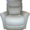La-Z-Boy Rowan Manual Leather Match Rocking Recliner in Beige New $1499 - 2