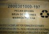 Wade Logan Linzy Pine Solid Wood Dining Table in Pecan Wirebush New in Box $799 - 2
