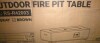 Better Homes & Gardens 42" Rectangle 60,000 BTUs Gas Fire Pit, Brown New in Box $499 - 2