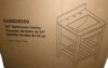 DHP Camden 24" Bathroom Vanity, Gray with Silver Towel Rack New In Box $399 - 2