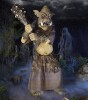 Home Accents Holiday 8 FT Wicked Woods Giant-Sized Animated LED Tumble the Troll $399