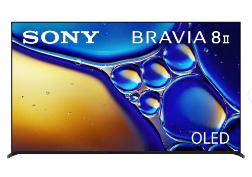Sony BRAVIA 8 II 65" 4K HDR Smart QD-OLED TV K65XR80M2New in Box On Working $3499