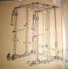 Major Fitness Lutie PLM03 Power Rack Cage (3 Boxes) New in Box Factory Sealed $2499 - 2
