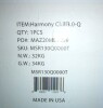 MLILY Harmony Chill 3.0 13" Memory Foam Plush Tight Top Queen Mattress Made in USA New in Box $3499 - 2