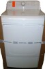 LG - 7.3 Cu. Ft. Electric Dryer with Sensor Dry - White New $999 - 2