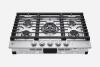 LG 36&rdquo; Smart Gas Cooktop with UltraHeat&trade; 22K BTU Dual Burner and LED Knobs $1999