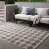 Jaipur Living Muted Mosaic Zorina Blue/Grey (MUM-02) Outdoor 8'6" x 11'6" Area Rug, New Floor Model $999