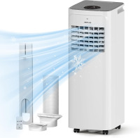 Airplus 11000 BTU Portable Air Conditioner with Remote Control, Dehumidifier and Fan - White, New in Box $499
