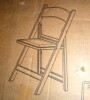 RealRelax LHBJ-ZDY0032 Resin Soft Cushion Folding Chair, White, New in Box $399 - 2