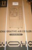 WOHO 3300 CFM 3-Speed Portable Evaporative (Swamp Cooler) Cooler for 900 sq. ft. 24-Hour Timer With 10.6 Gal. Tank, New in Box $399 - 2