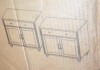 Charlton Home Scarlett 67.8" Wide 2 Drawer Buffet Table, Oak, New in Box $899 - 2