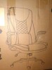 Inbox Zero Loriece Ergonomic Executive Chair with Flip-up Armrests, Black, New in Box $399 - 2