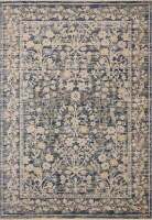 Loloi Rugs Clarisse CLS-05 Blue/Beige Rectangular Area Rug, 7'10" x 10'2", New $699