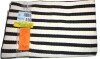 Beachcrest Home&trade; 5' x 7' Mestas Striped Beige/Black Indoor/Outdoor Area Rug New $299 - 2