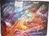 Ivy Bronx Opt Art Vibrant Illusions II - Op Art Framed Wall Art, 24" x 32" New in Box $99 - 2