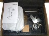 Foroute SS304 Outdoor Shower Kit - Brushed Nickel, High Pressure Shower Head with Handheld, Complete Shower System New In Box $399 - 2