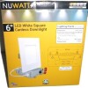 Nuwatt 6" Inch Square Canless Recessed Lighting Slim LED Wafer Lights - Wet Rated - Dimmable - 5CCT 2700K-5000K - 1050LM New in Box $199 - 2