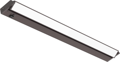 Inlight 32-inch Swivel LED Under Cabinet Lights, Glass Lens, Selectable White 2700K/4000K/5000K, Dimmable with Wall Dimmers, Bronze Finish New in Box $199