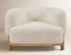 AllModern Moris Upholstered Barrel Chair New $1199