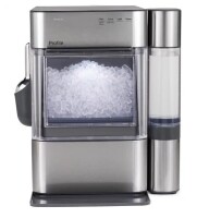 GE Profile - Opal 2.0 Ultra Nugget Ice Maker with Side Tank and Scale Inhibiting Filter - Stainless Steel. Model: XPIO13SWSS New in Box $699