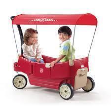 Step 2 All Around Canopy Wagon New in Box $299