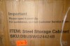Madesa 2 Door Storage Cabinet with Ample Shelf Space 31"L Utility Armoire Closet Entryway and Bedroom Organization Unit - Black $399 - 2
