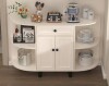 Winston Porter Meader 51.97'' Sideboard Buffet Table, Beige in Box $399
