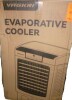 VAGKRI Swamp Cooler, 2100CFM Evaporative Air Cooler with 3 Modes & Wind Speeds, 120&deg;Oscillation, 24H Timer, Portable Outdoor Air Conditioner with Auto Fill for Patio Garage Commercial Use, 8 Gallon New In Box $399 - 2