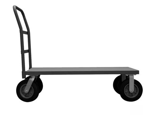 Durham Mfg.&reg; Platform Truck w/Push Handle, 1500 lb. Cap., 30" x 72", Gray $799