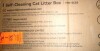 Meowant Automatic Litter Box, Self Cleaning Cat Litter Box with App Control, Open Top Cat Box for Multi Cats, Dual Rake, Works with Clumping Litter, Anti Pinch Safety Feature, Odor Control New In Box $299 - 2