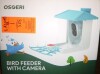 Osoeri Bird Feeder with Camera - Solar Smart Bird Feeder with AI Identify, 1080P HD Auto Capture Birds Video, Real-Time Alerts, Gifts for Family and Friends, 2.4GHz WiFi New In Box $99 - 2
